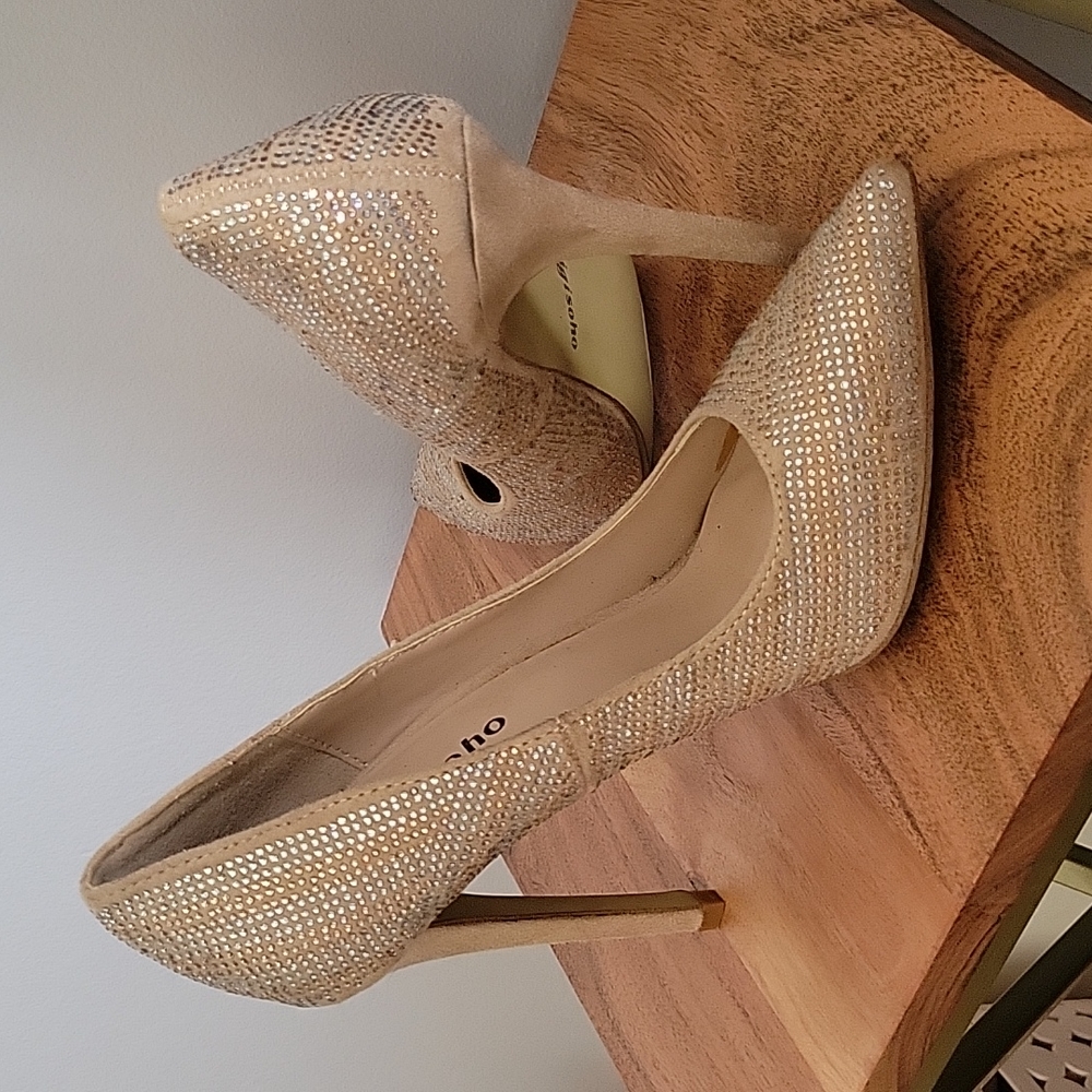 Glamorous stilettos